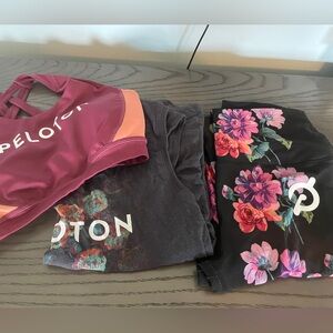 Peloton bundle! Size Medium